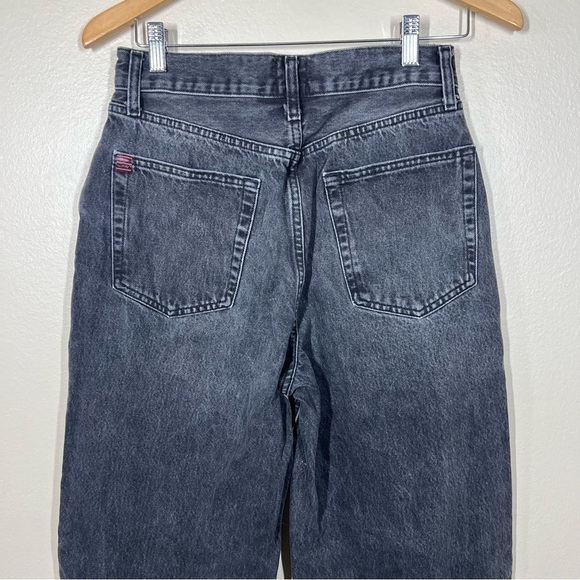 Urban Outfitters BDG High Rise Baggy Distressed Black Jeans Womens Size 28 - Picture 6 of 9